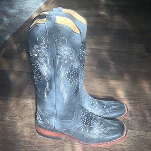 9.5 FERRINI Boots